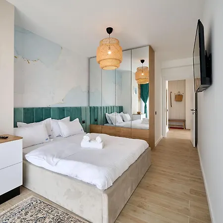 Seagull In Infinity - Parking Apartman